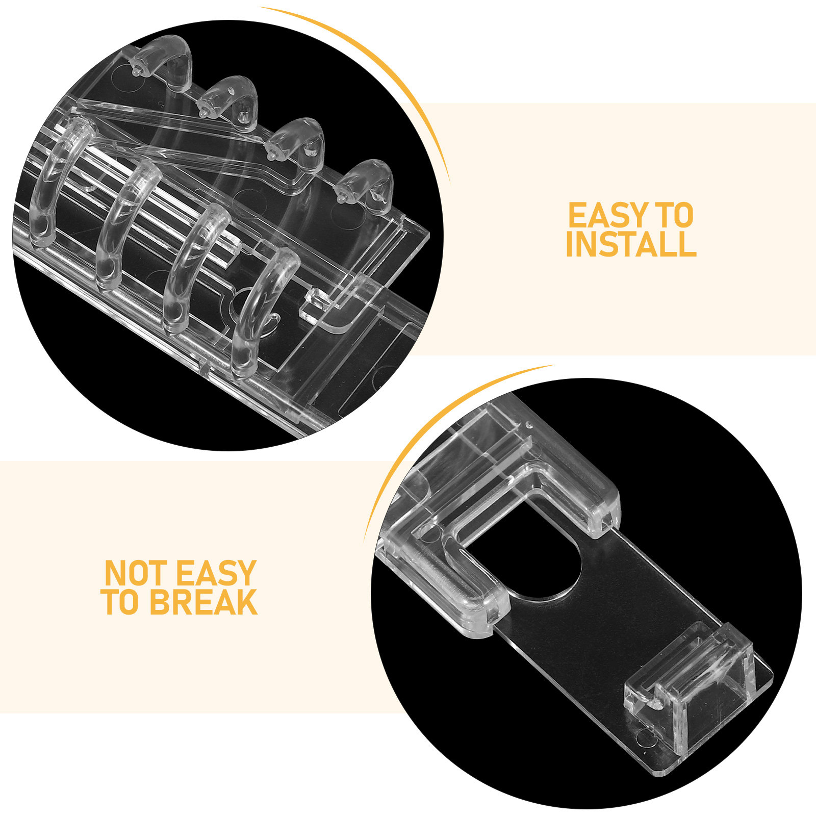 10個入りスパイラルバインダーリング プラスチック製ルーズリ - Binding Comb Plastic のレビューと価格