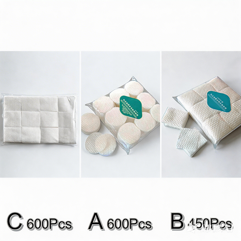 600/450 個厚みのあるパールパターン使い捨てメイクアッ - Graph Paper Pad のレビューと価格