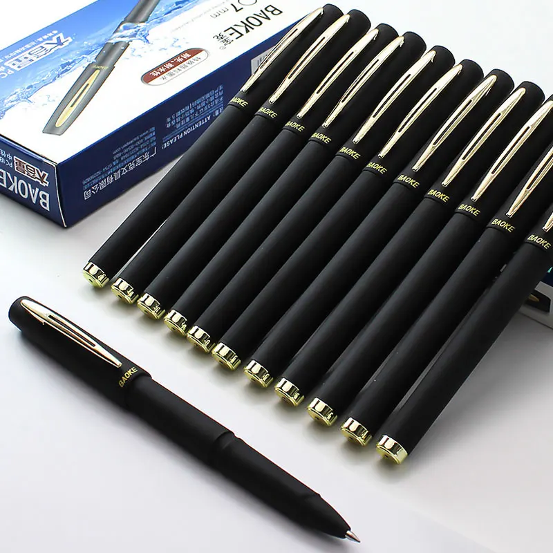 大容量オフィスジェルペン、筆記、学校、ビジネス用品用の署名ペ - Office Stationery Supply Business のレビューと価格