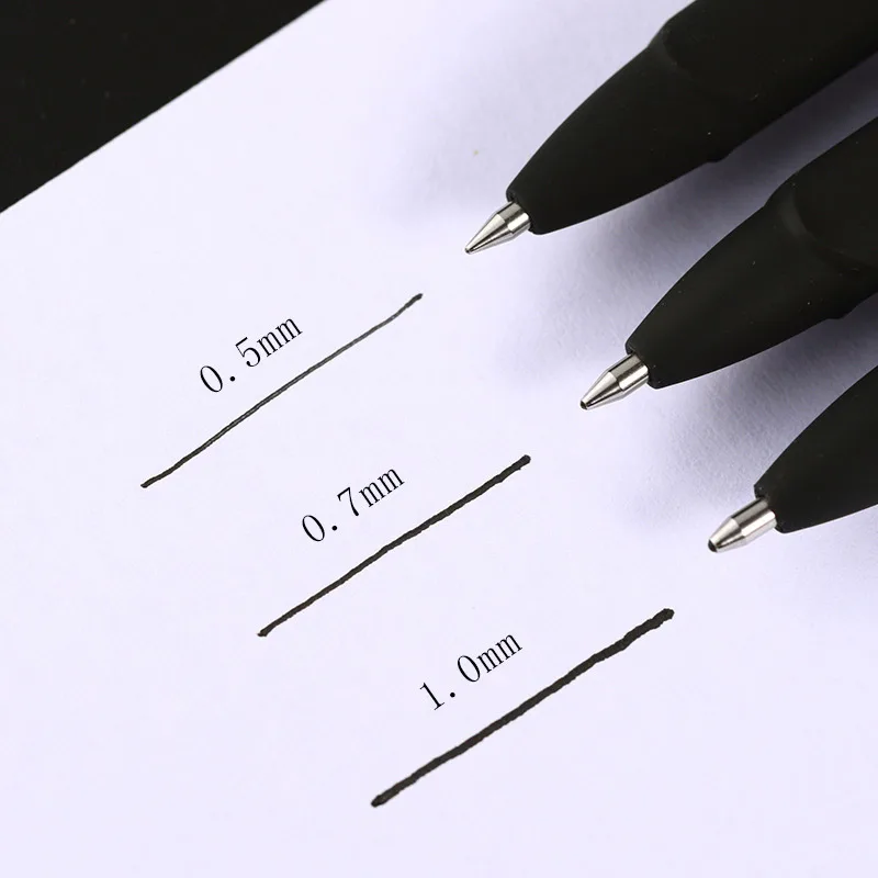 大容量オフィスジェルペン、筆記、学校、ビジネス用品用の署名ペ - Office Stationery Supply Business のレビューと価格