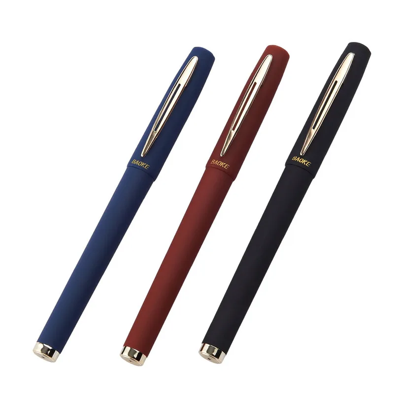 大容量オフィスジェルペン、筆記、学校、ビジネス用品用の署名ペ - Office Stationery Supply Business のレビューと価格