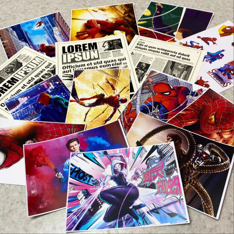 スパイダーマン A5 Pu レザーノートブック厚いハードカバ - Journal Leather Hardcover のレビューと価格