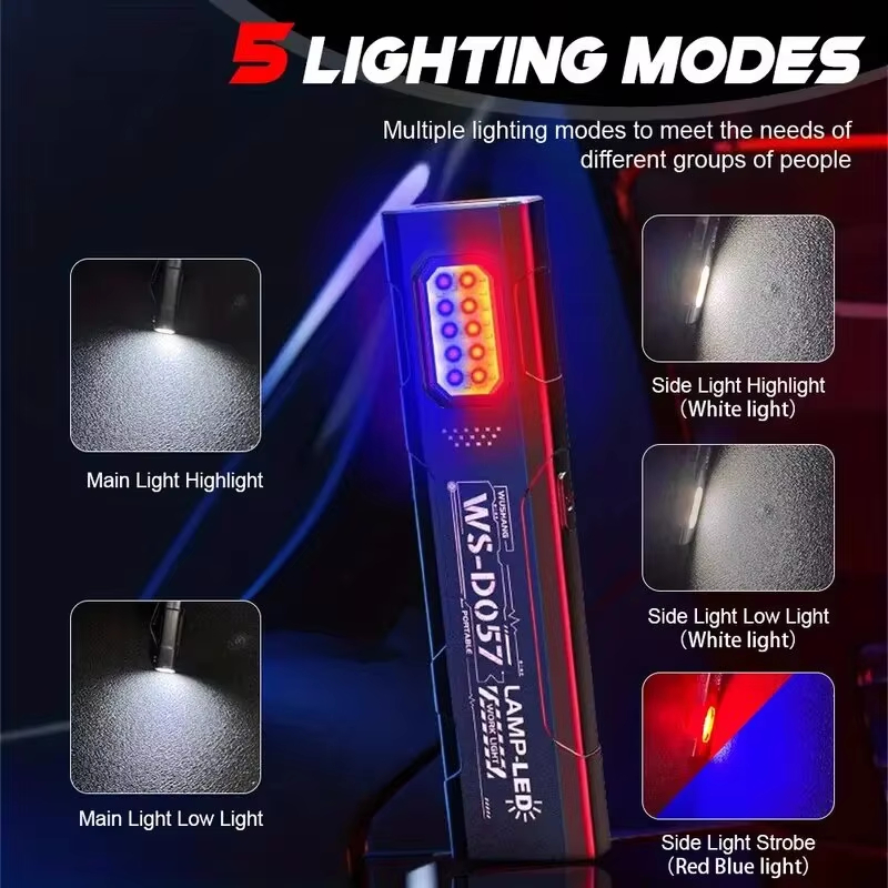LED キーホルダー懐中電灯 USB C 充電式ポータブルト - Stationery Supply のレビューと価格