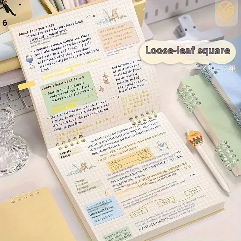 フリップノート、B5日記、文房具、スケッチ、ライティングボー - Graph Paper Pad のレビューと価格
