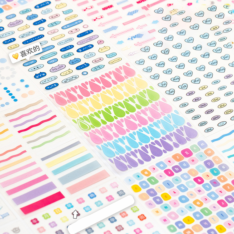 32枚入り/冊 ギフト包装セット 言語 レジャー カラー ラ - Stationery Supplier のレビューと価格