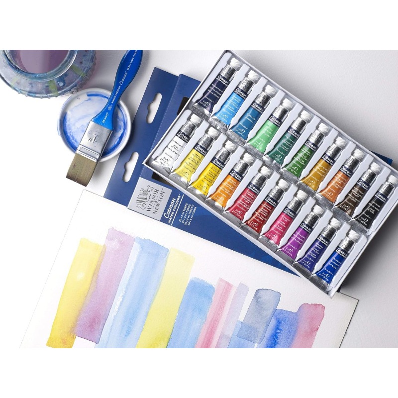 ウィンザーとニュートンコットン水彩絵の具セット、高透明チュー - Correction Fluid White のレビューと価格