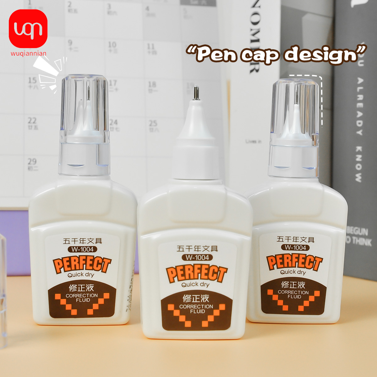 WQN-3/6/12PCS18ml修正液携帯用学生向け速乾性 - Correction Fluid White のレビューと価格