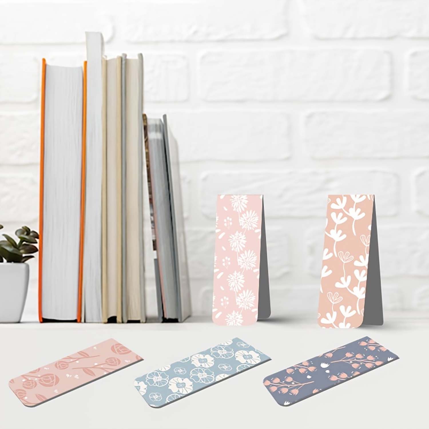 12 個の花磁気ブックマークフラワープランナー磁気ブックマー - Bookmark Magnetic Clip のレビューと価格
