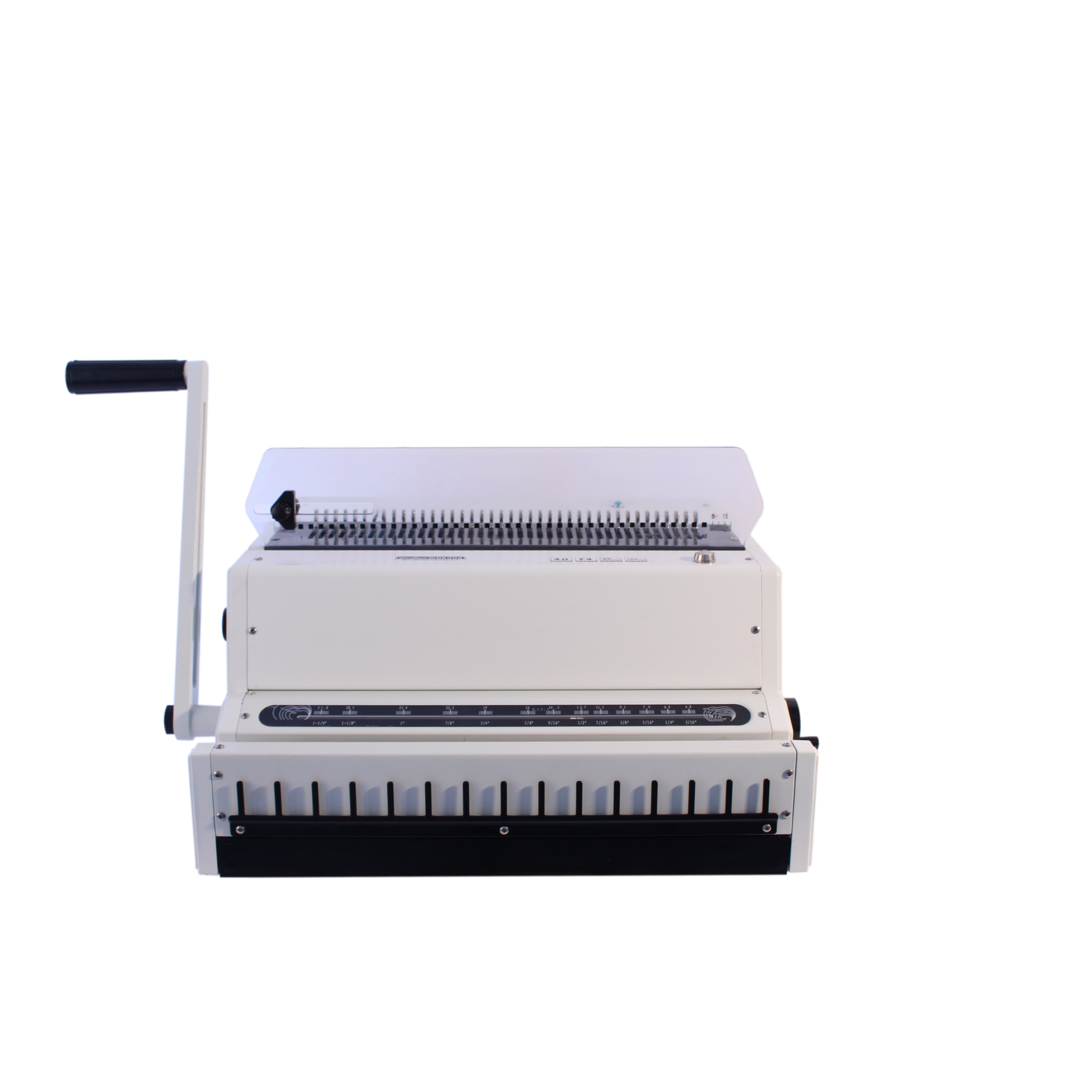 WD-WBM500 高品質電動卓上製本機 工場生産プラスチッ - Binding Comb Plastic のレビューと価格