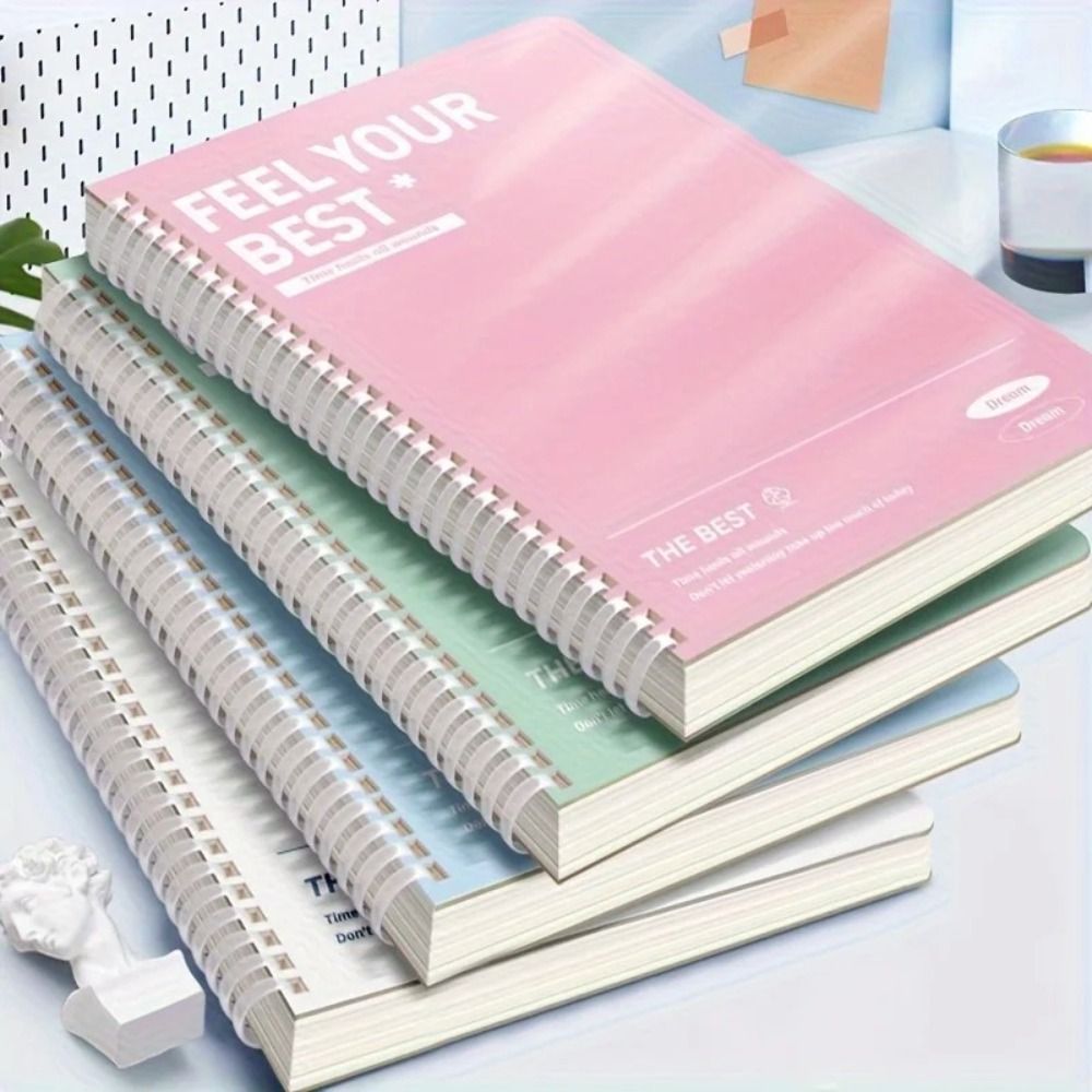 60 枚/本高品質 A5 スパイラルノートブックミシン目入り - Graph Paper Pad のレビューと価格