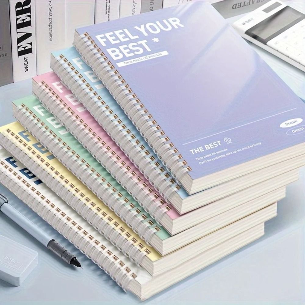 60 枚/本高品質 A5 スパイラルノートブックミシン目入り - Graph Paper Pad のレビューと価格