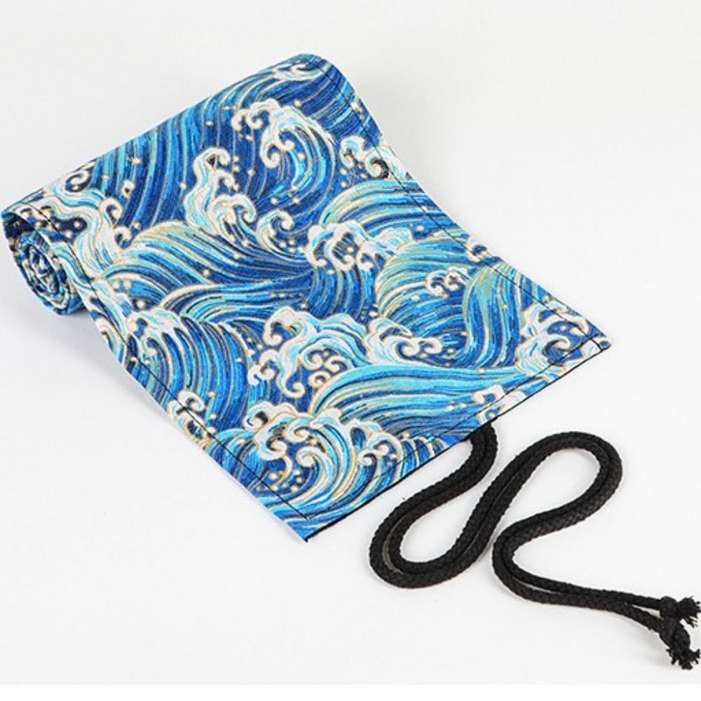 12/24/36/48/72 穴キャンバスロールアップ鉛筆バ - Pen Pouch Roll のレビューと価格