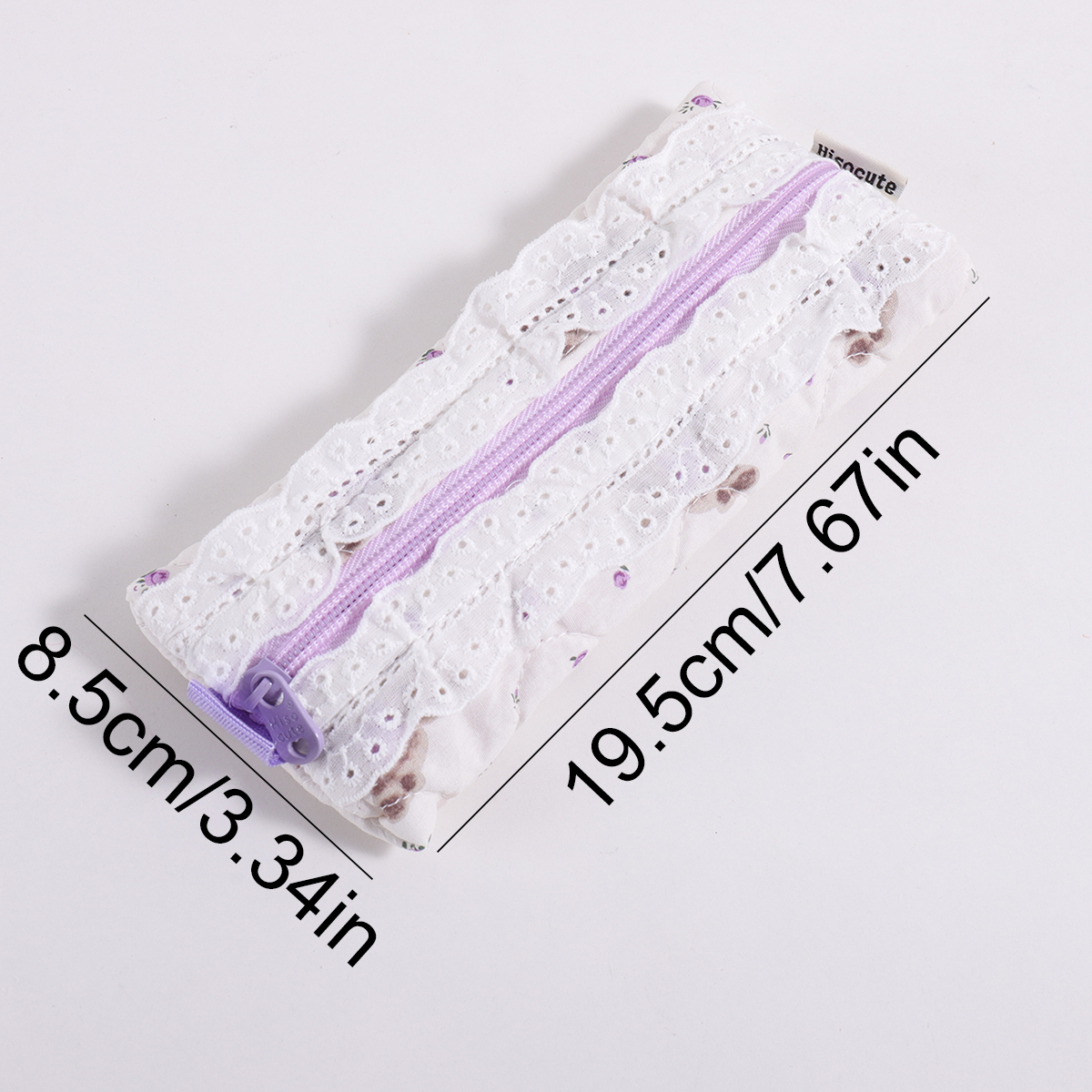 刺繍レース鉛筆バッグ1個、クリエイティブでキュートなアニマル - Stationery Office And School Supply Stores のレビューと価格