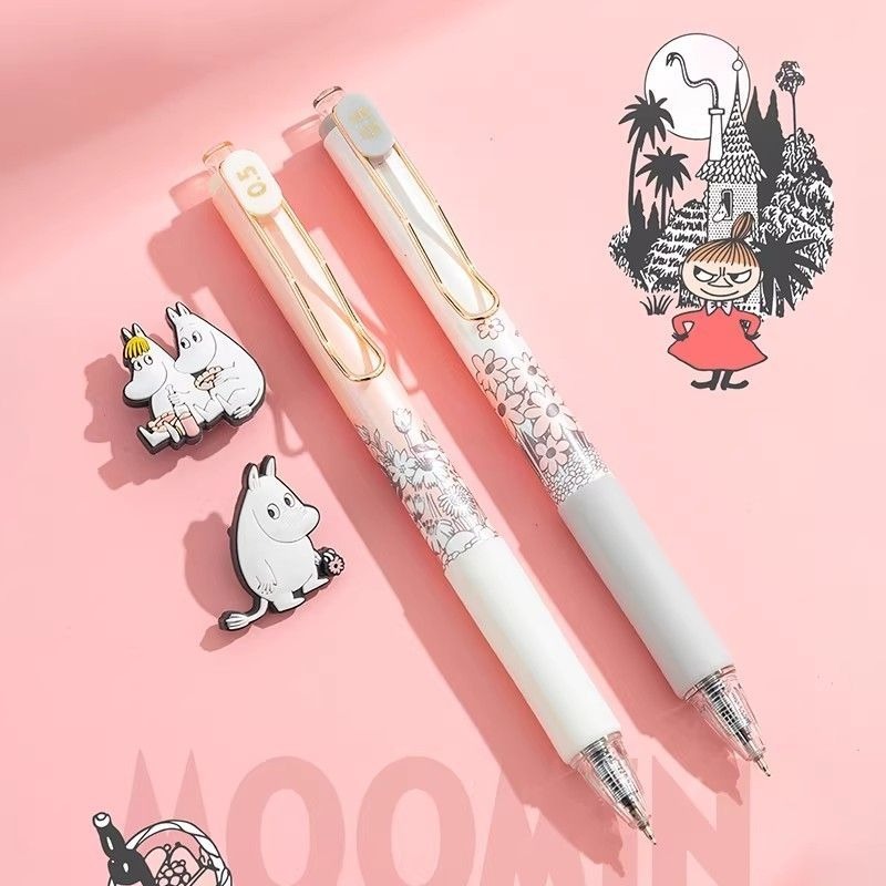 ムーミンかわいい格納式ゲルペン 0.5 ミリメートル細字スム - Stationery Supplier のレビューと価格