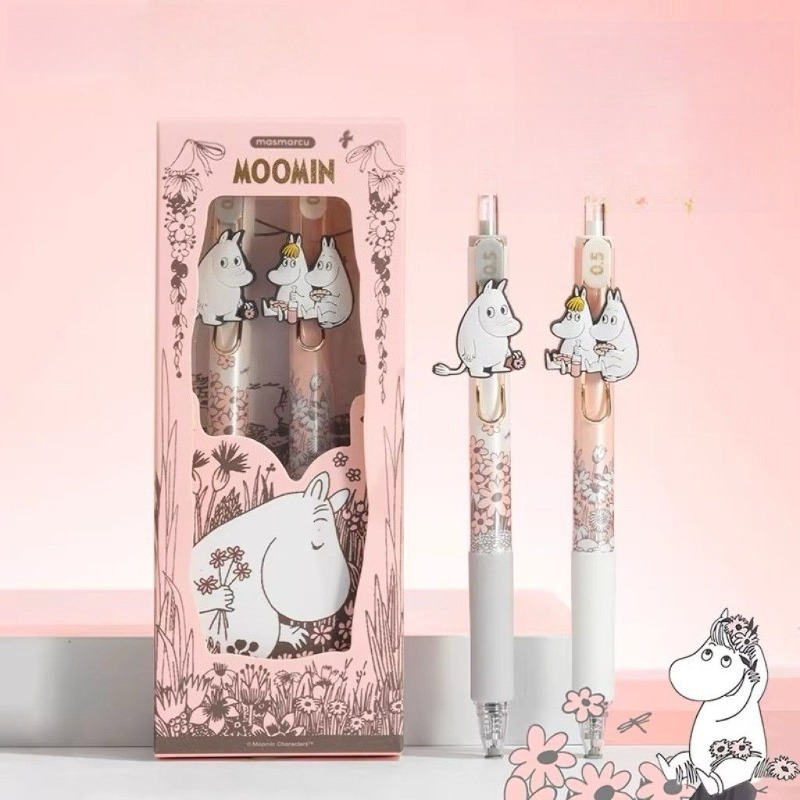ムーミンかわいい格納式ゲルペン 0.5 ミリメートル細字スム - Stationery Supplier のレビューと価格