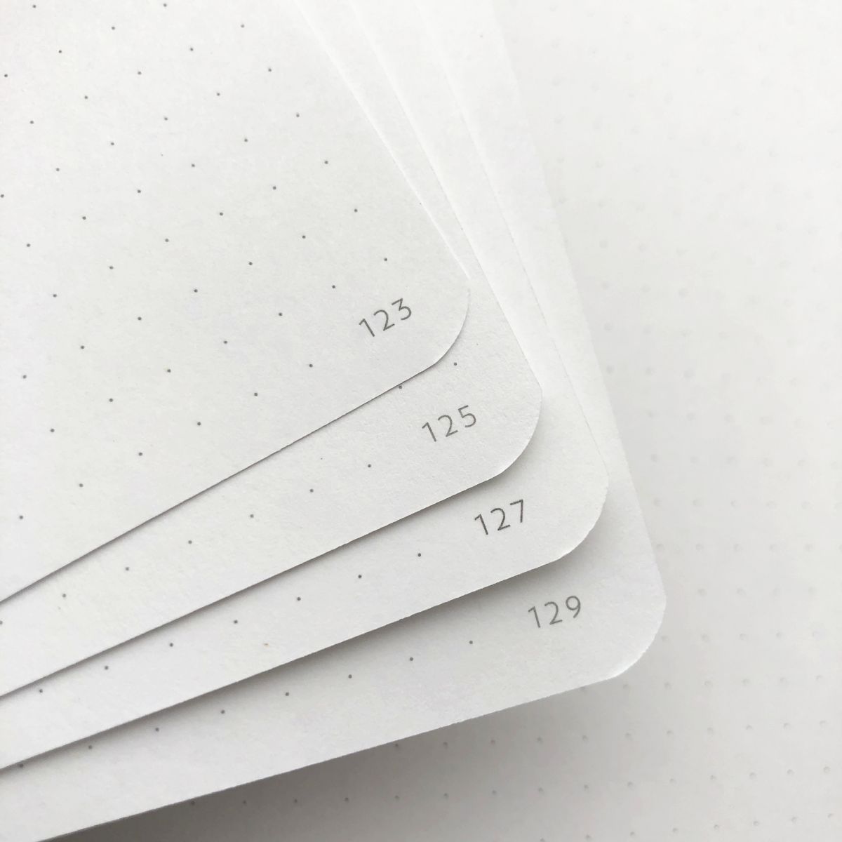 A5 ドットグリッドノートブック、160GSM 厚紙、P16 - Journal Leather Hardcover のレビューと価格