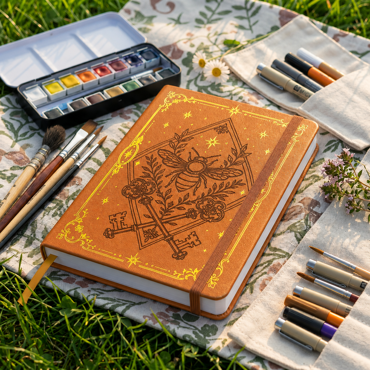 A5 ドットグリッドノートブック、160GSM 厚紙、P16 - Journal Leather Hardcover のレビューと価格