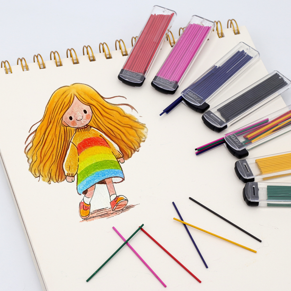 30 個/1 ボックス 1.3 ミリメートル自動鉛筆芯リフィ - Mechanical Pencil Lead のレビューと価格