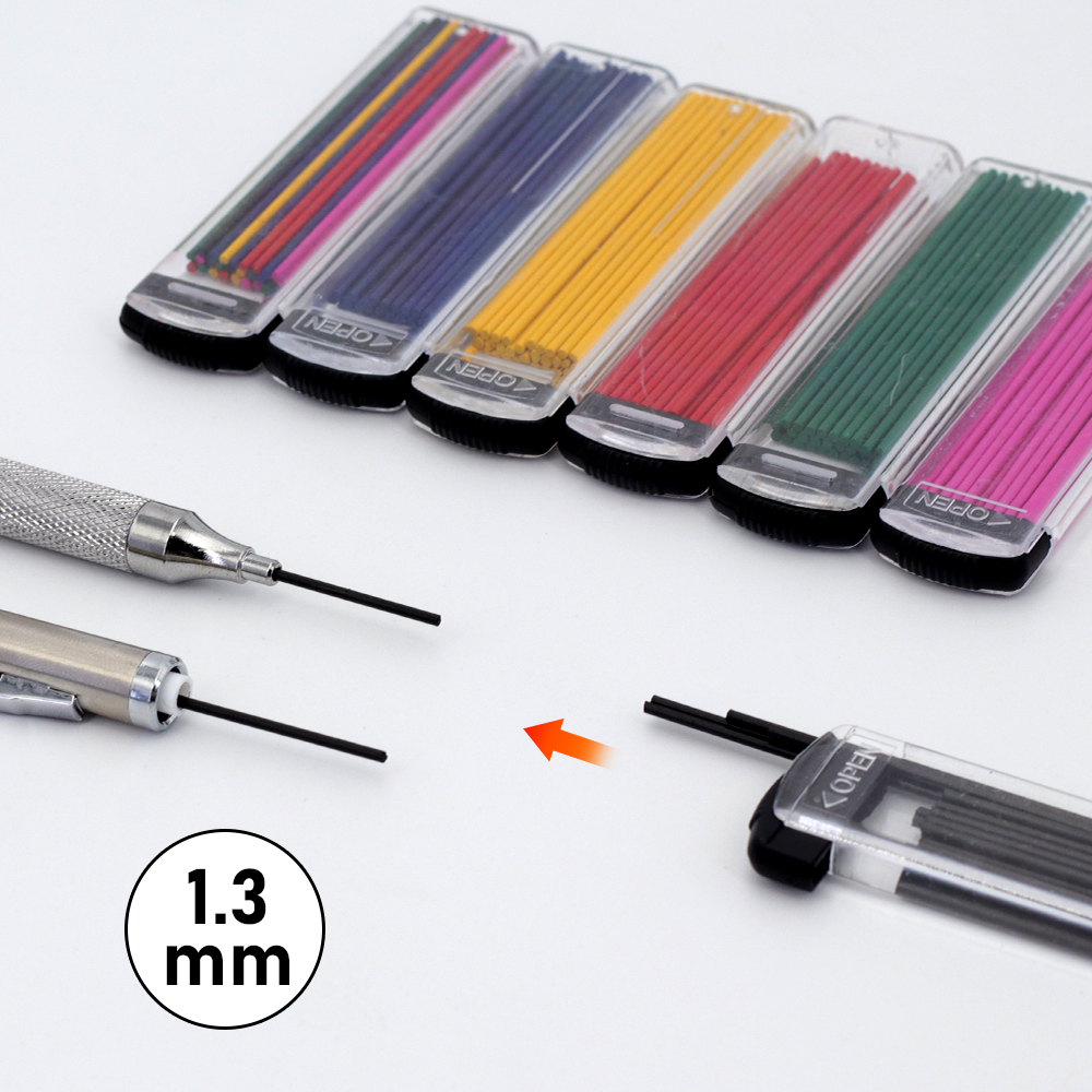 30 個/1 ボックス 1.3 ミリメートル自動鉛筆芯リフィ - Mechanical Pencil Lead のレビューと価格