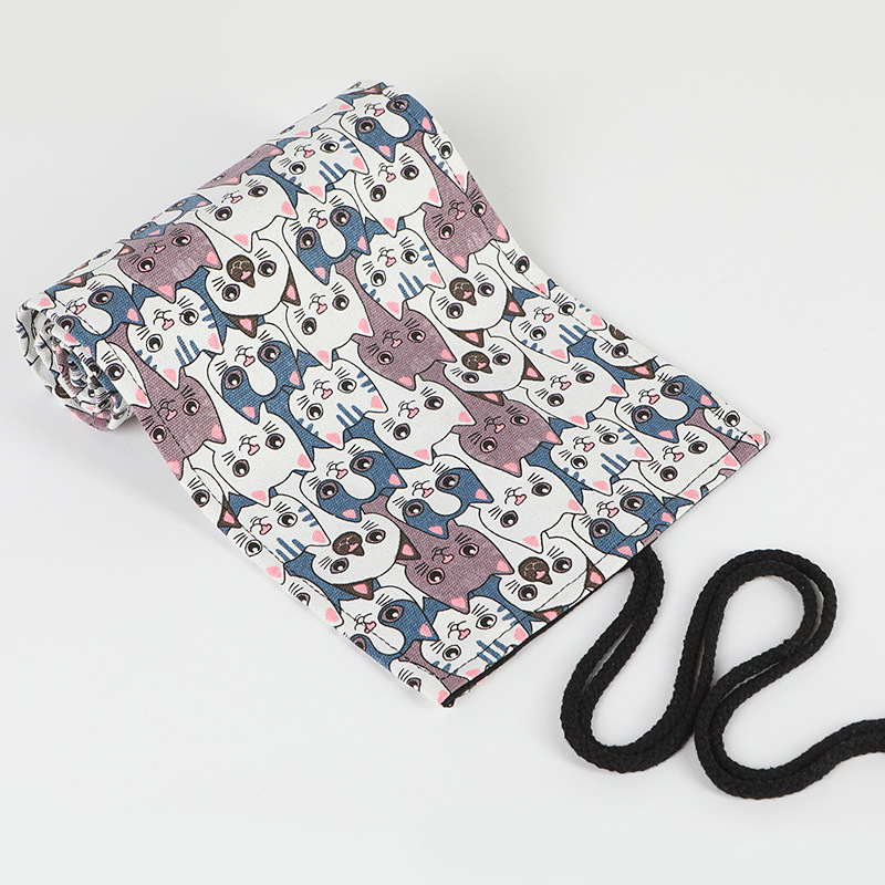 女の子と男の子のための学校の鉛筆ロールケース、ペンバッグ、文 - Pen Pouch Roll のレビューと価格