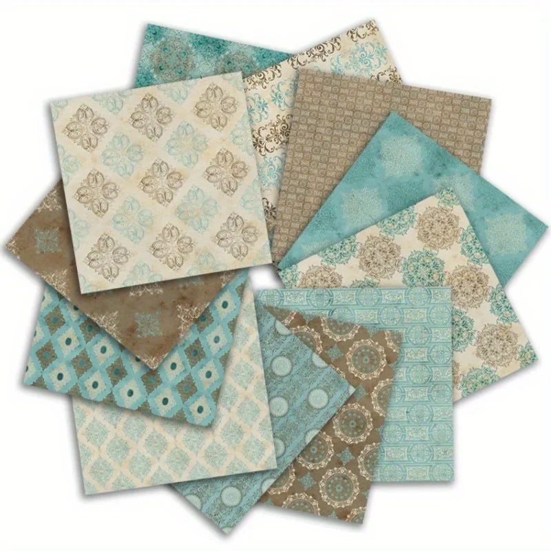 ジャーナリングクラフト紙パッド、各種パターン、デコパージュ、 - Graph Paper Pad のレビューと価格