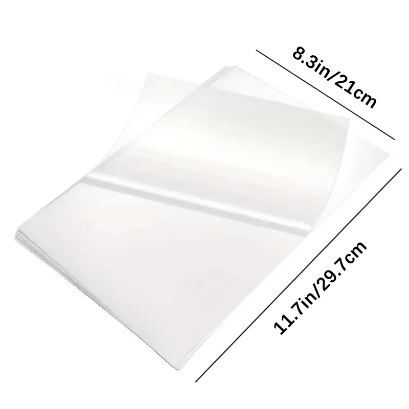 ESHANG 20枚 クリアコールドラミネートシート、8.3 - Document Laminator Pouch のレビューと価格
