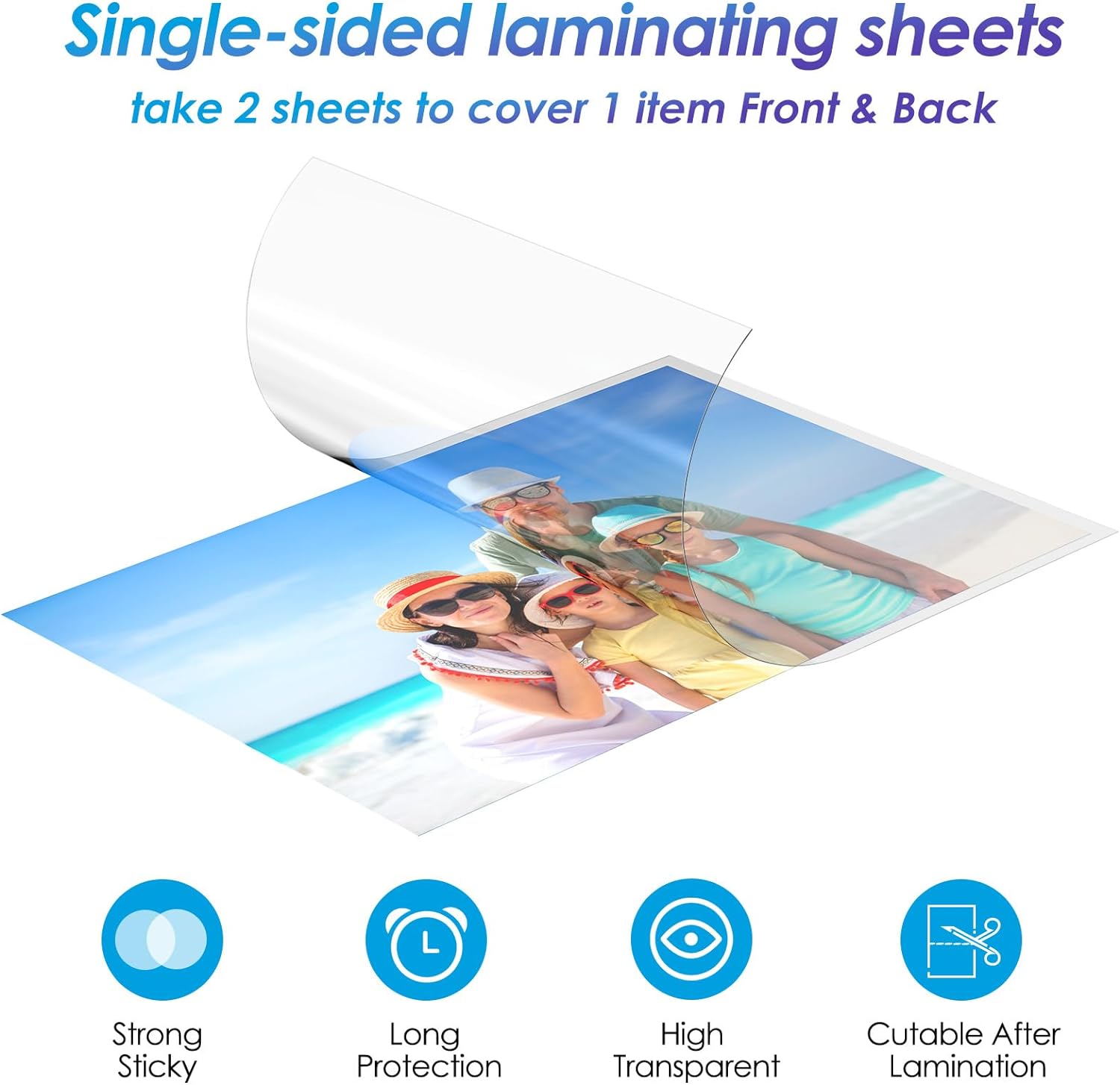 ESHANG 20枚 クリアコールドラミネートシート、8.3 - Document Laminator Pouch のレビューと価格