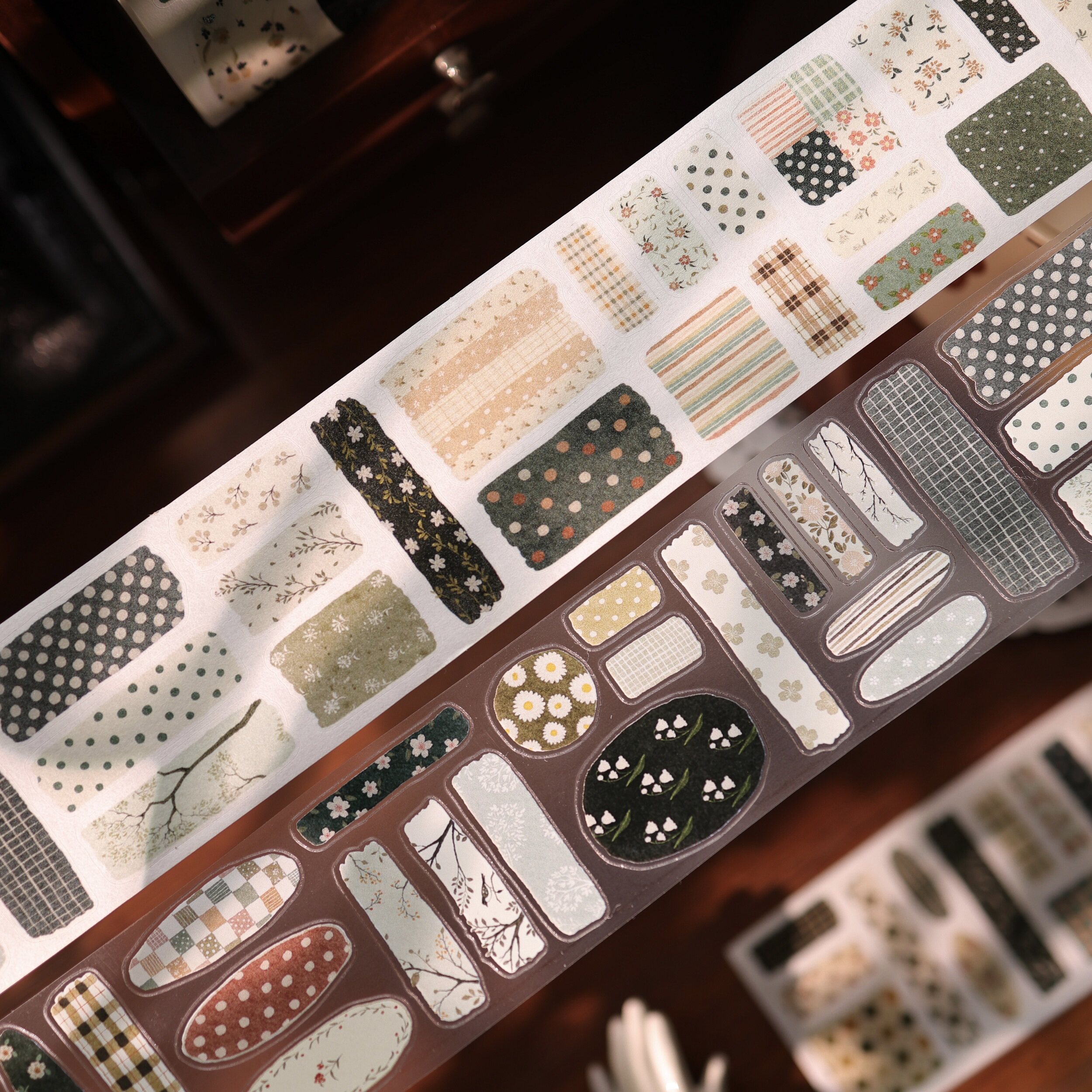YiEr Studio ヴィンテージ花柄パッチワーク和紙テー - Washi Tape Set のレビューと価格