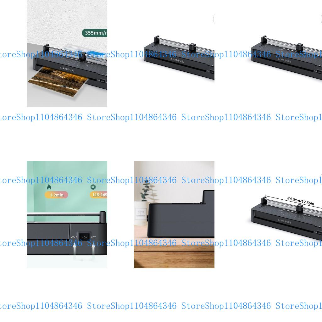 5ASD 2 in 1ホットアンドコールドA3ラミネーターコ - Document Laminator Pouch のレビューと価格