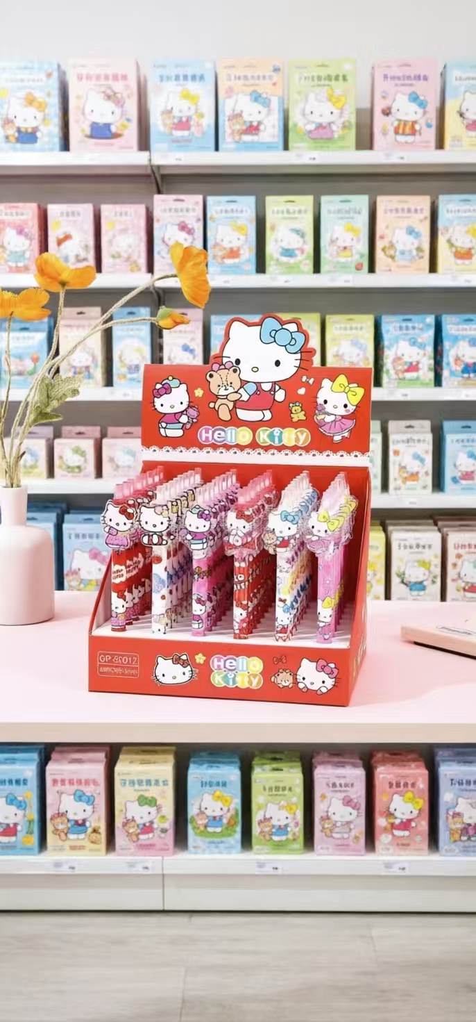 かわいいハローキティゲルペン 0.5 ミリメートルアクリルプ - Stationery Supplier のレビューと価格
