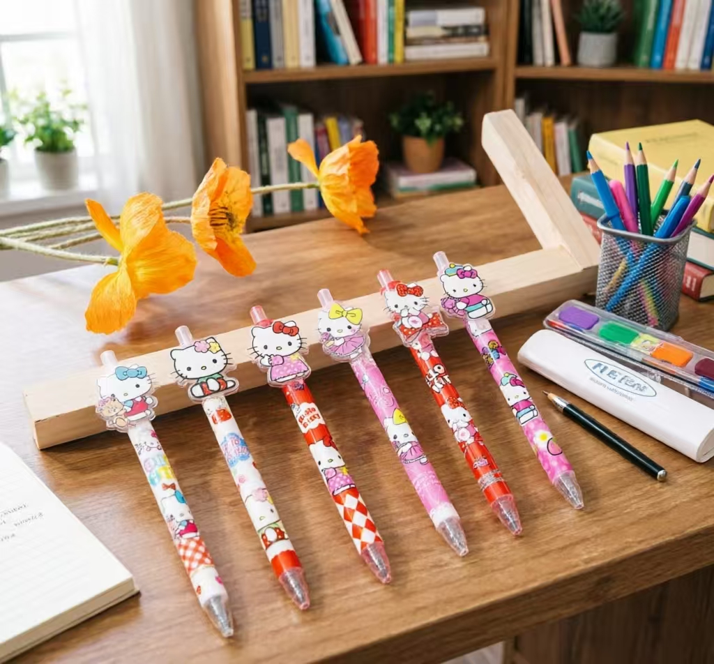 かわいいハローキティゲルペン 0.5 ミリメートルアクリルプ - Stationery Supplier のレビューと価格