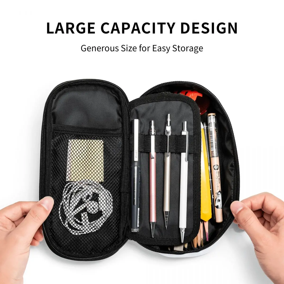 黒と茶色のダックスフントソーセージ犬ペンケース学生ギフト用ペ - Tan Stationery & Office Supply のレビューと価格