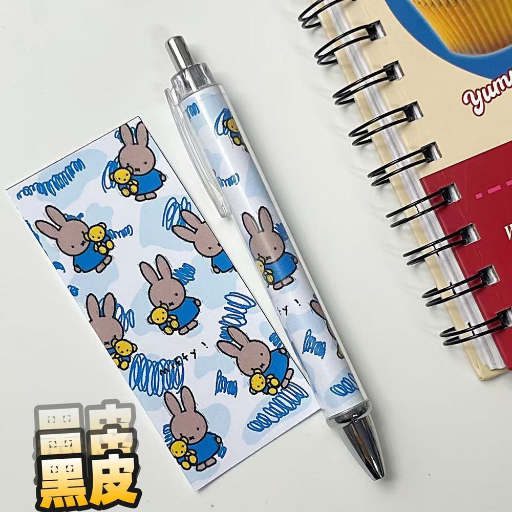 新しいミッフィーウサギ柄プレスジェルペン高発色可愛いins風 - Stationery Supplier のレビューと価格