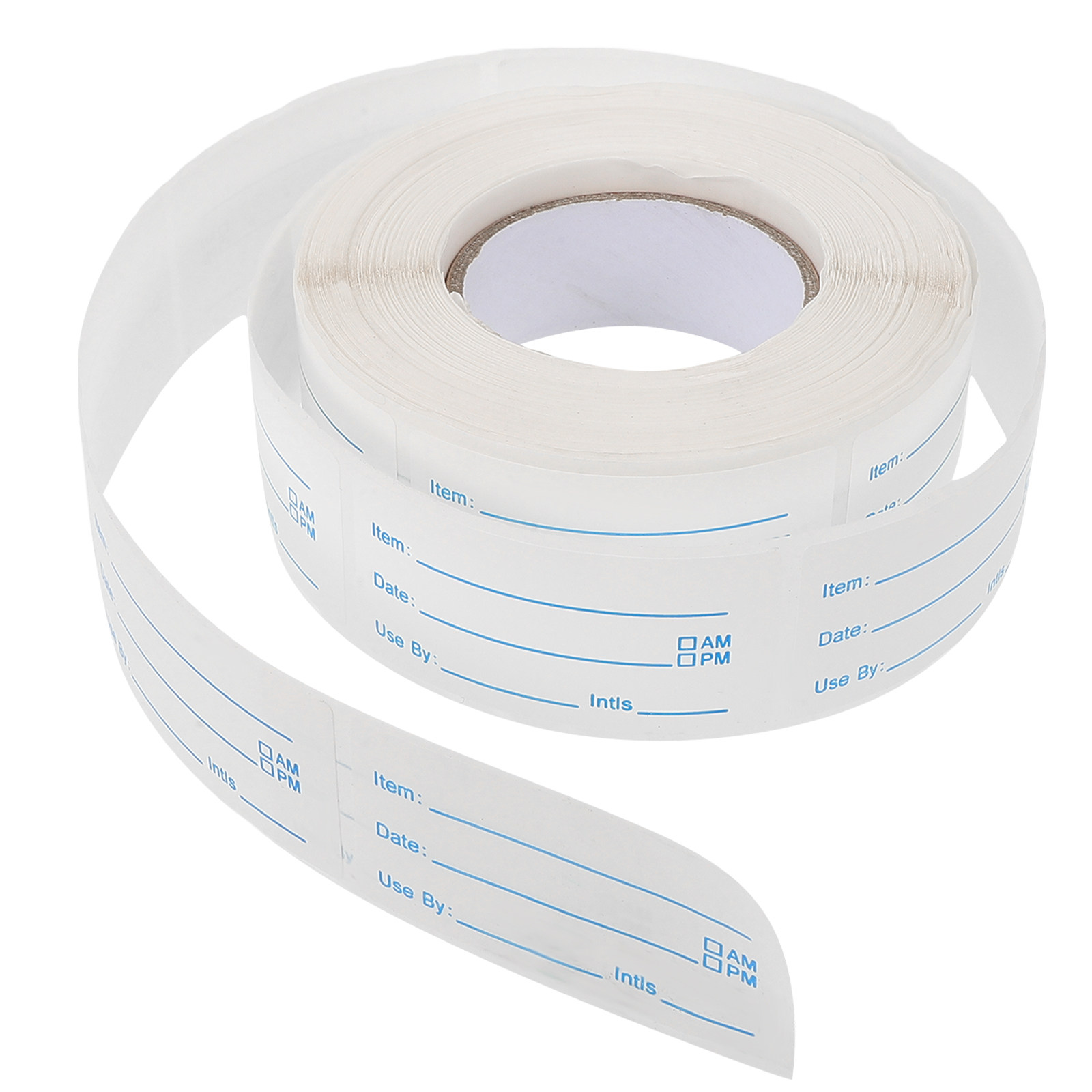 1ロール日付ラベルステッカー 食品ラベル 容器ラベル 家庭用 - Sticker Label Roll のレビューと価格