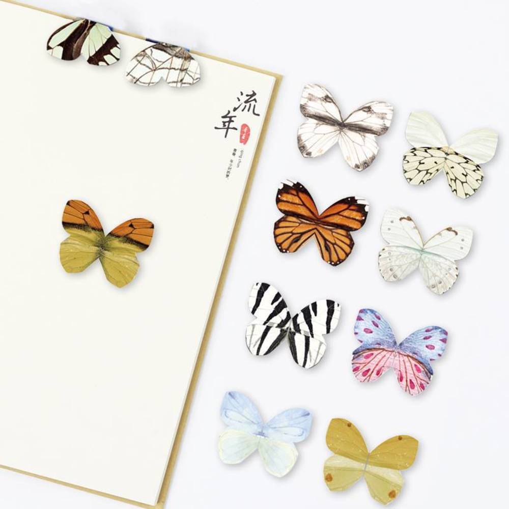 漫画動物磁気ブックマーク、猫、サボテン、ページの本マーカー、 - Paperclip Magnetic Set のレビューと価格