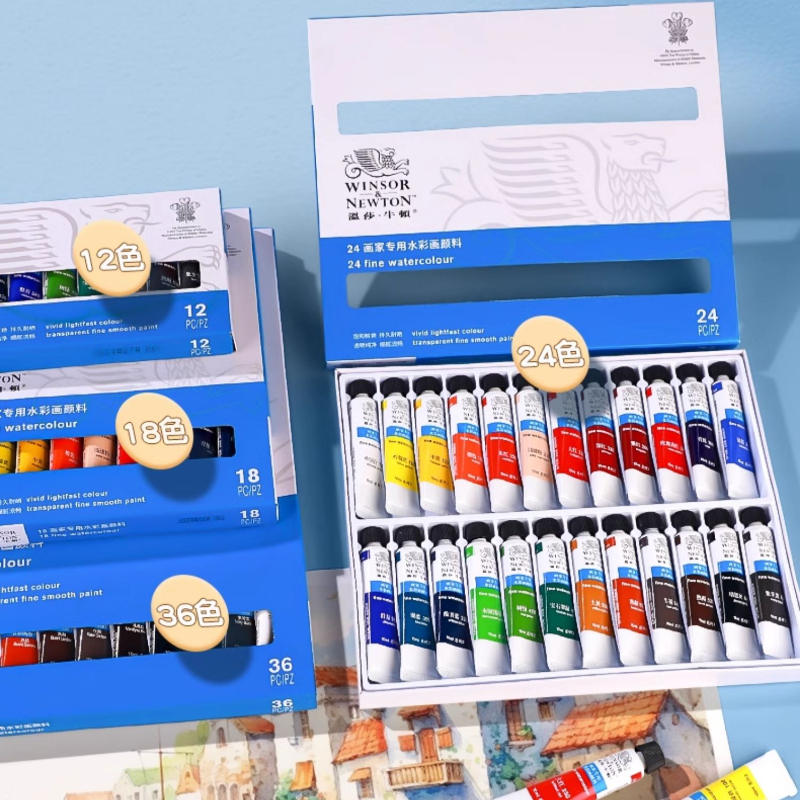 ウィンザー & ニュートン 36 色プロフェッショナル水彩絵 - Correction Fluid White のレビューと価格