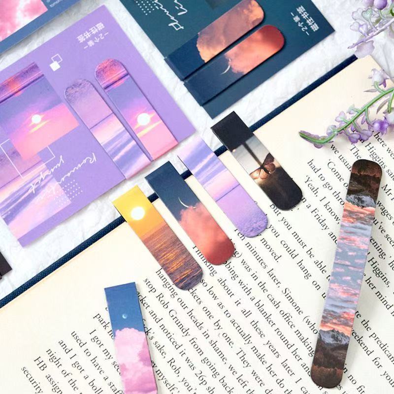 かわいい文具 ザオモ 磁気ブックマーク ヘイジーファンタジー - Bookmark Magnetic Clip のレビューと価格