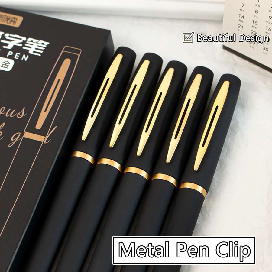 5 ピース/パック大容量ゲルペン 0.5/0.7/1.0 ミ - Office Stationery Supply Business のレビューと価格