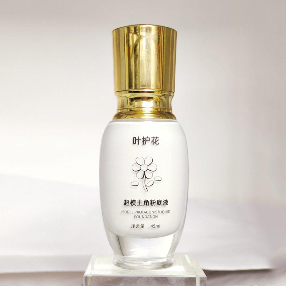ホワイトリキッドファンデーション長期的な防水ピュアホワイト明 - Correction Fluid White のレビューと価格
