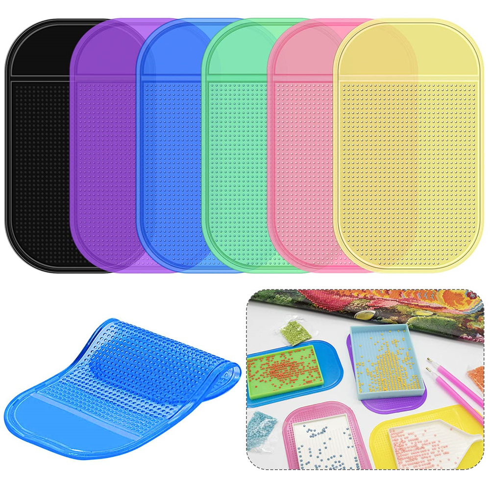 滑り止めツール粘着マットダイヤモンド塗装粘着ゲルパッドノンス - Graph Paper Pad のレビューと価格