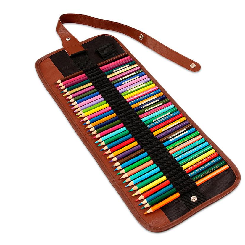 1 個 36/48 穴 ラップロールアップペンシルバッグ ペ - Pen Pouch Roll のレビューと価格