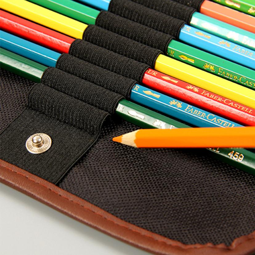 1 個 36/48 穴 ラップロールアップペンシルバッグ ペ - Pen Pouch Roll のレビューと価格