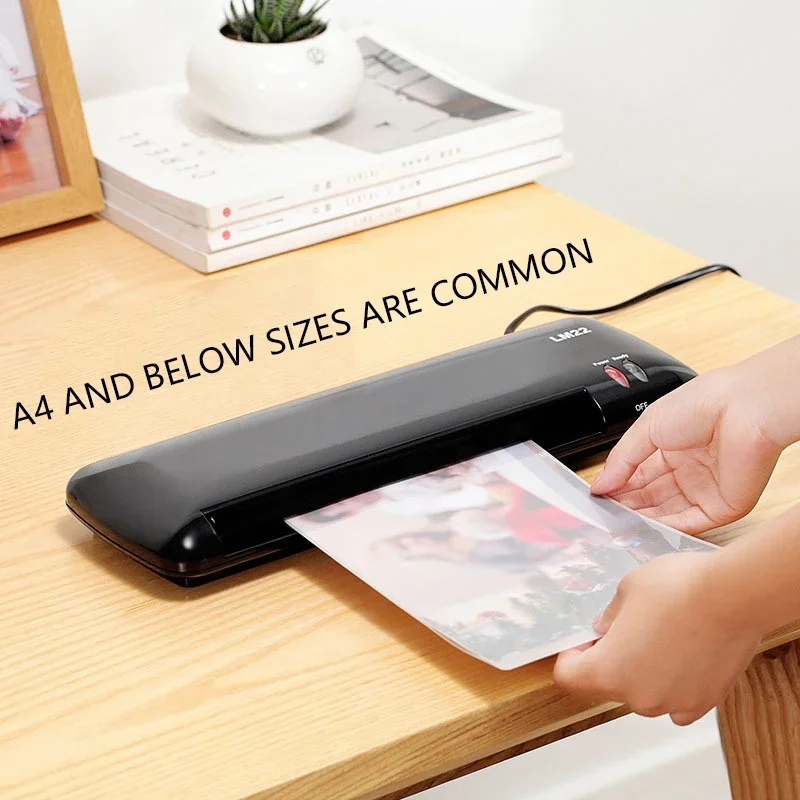 優れた A4 ラミネーターマシン家庭用ロールラミネーター冷間 - Document Laminator Pouch のレビューと価格