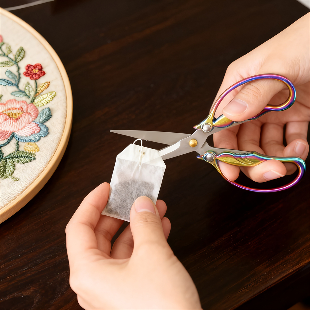 1PC、ヴィンテージはさみ縫製刺繍はさみテーラーはさみ糸はさ - Scissors Stainless Craft のレビューと価格