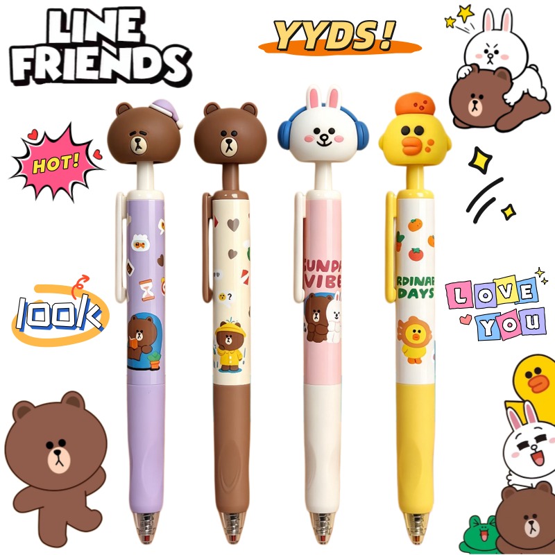新しいラインフレンズブラウンコニーサリー二次漫画学生速乾性ブ - Stationery Supplier のレビューと価格