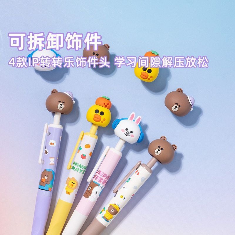 新しいラインフレンズブラウンコニーサリー二次漫画学生速乾性ブ - Stationery Supplier のレビューと価格
