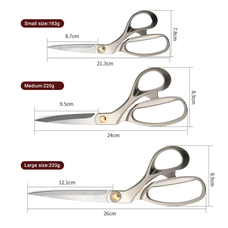 プロの縫製はさみテーラーはさみ糸カッターステンレス鋼洋裁はさ - Scissors Stainless Craft のレビューと価格