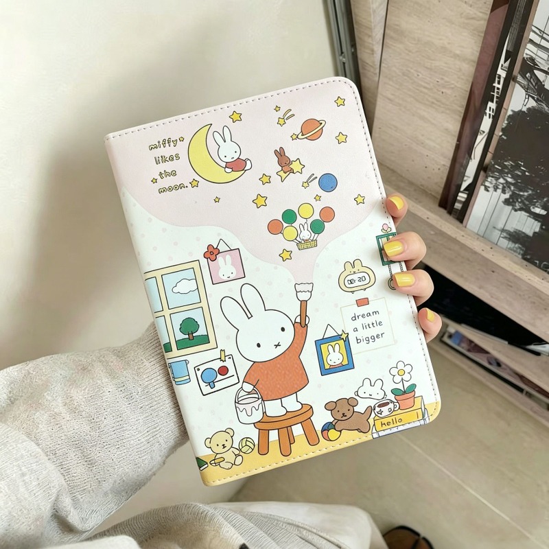 新しいB6ミッフィー可愛いノートイラスト入りカラーページジャ - Stationery Supplier のレビューと価格