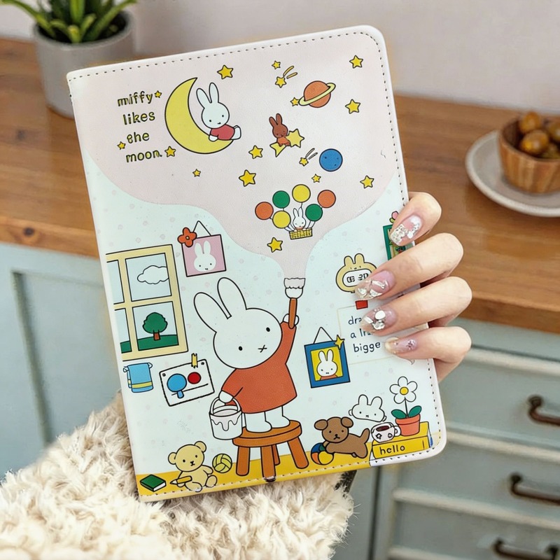 新しいB6ミッフィー可愛いノートイラスト入りカラーページジャ - Stationery Supplier のレビューと価格