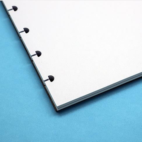 A4ルーズリーフ詰め替えキノコ穴ノートブック水平線ノート空の - Graph Paper Pad のレビューと価格